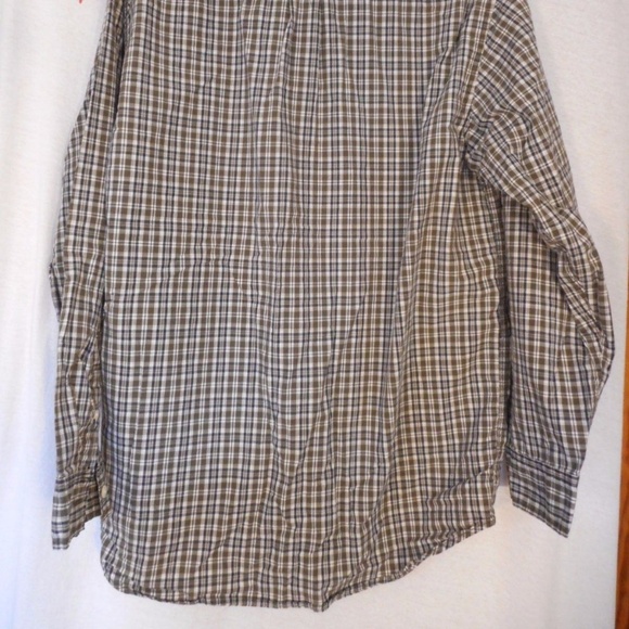 Levi's red tab 100% cotton button frontPlaid shirt - Picture 7 of 7